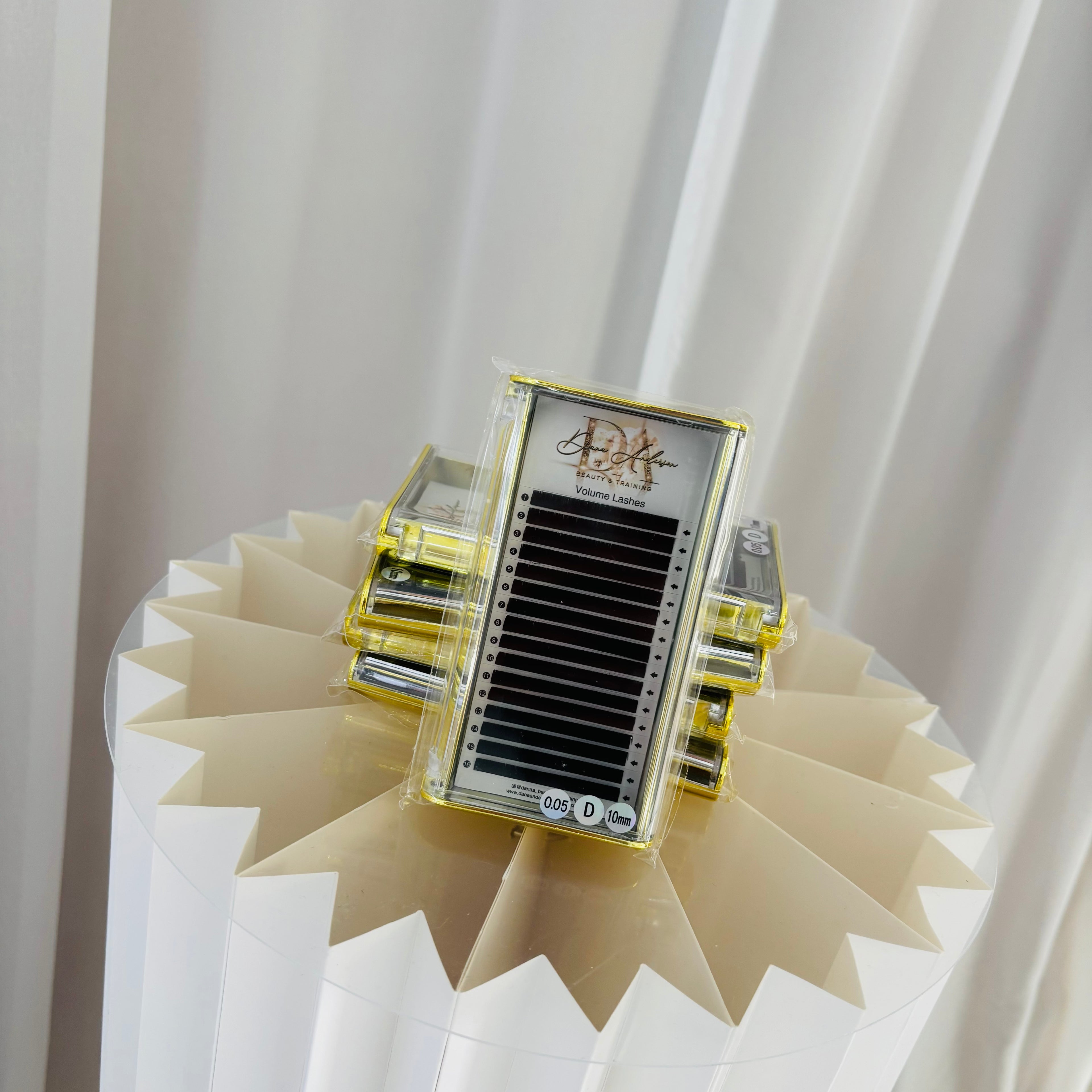 Russian Volume Lashes 0.05 D Curl