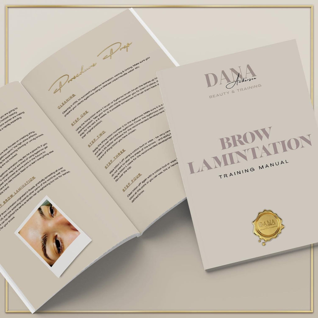 Eyebrow Lamination Course
