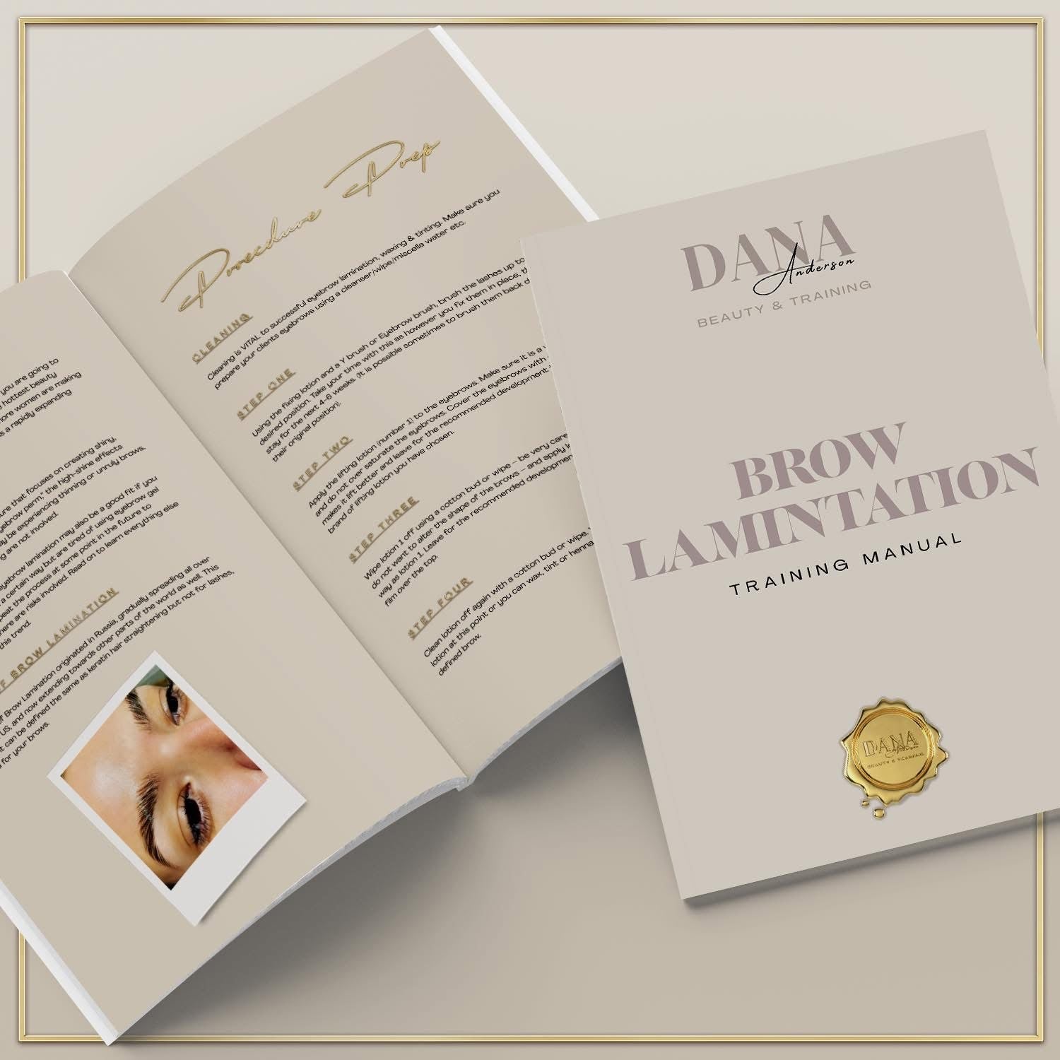 Eyebrow Lamination Course