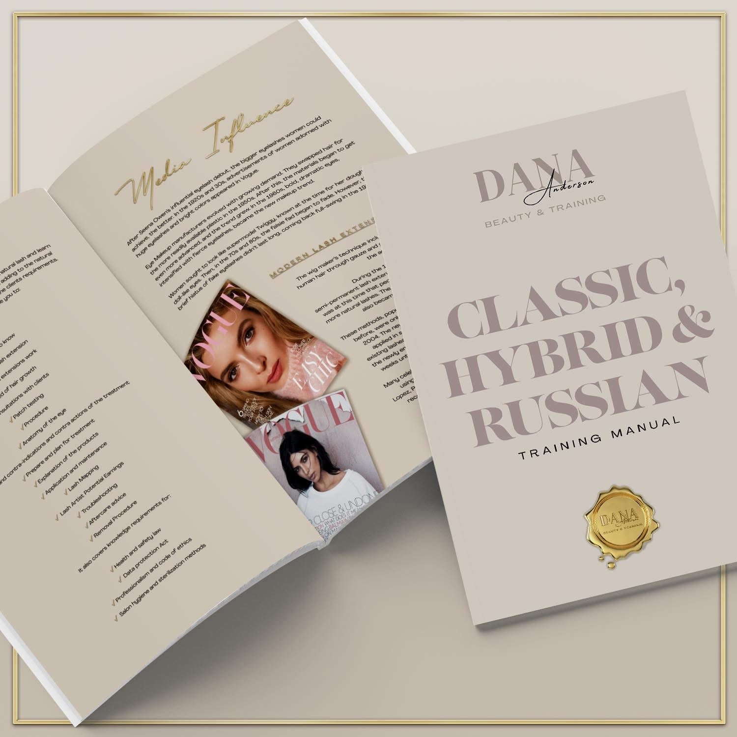 Classic, Hybrid & Russian Extension Manual