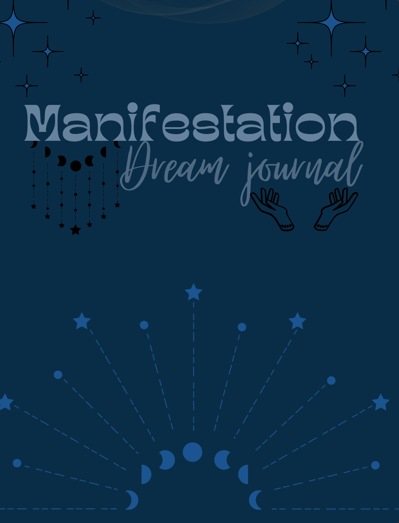 Manifestation Dream Life Journal✨