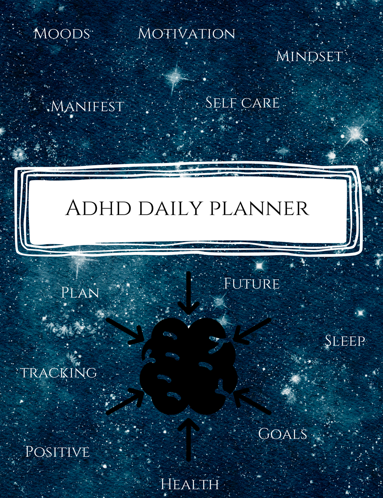 ADHD Daily Planner📅