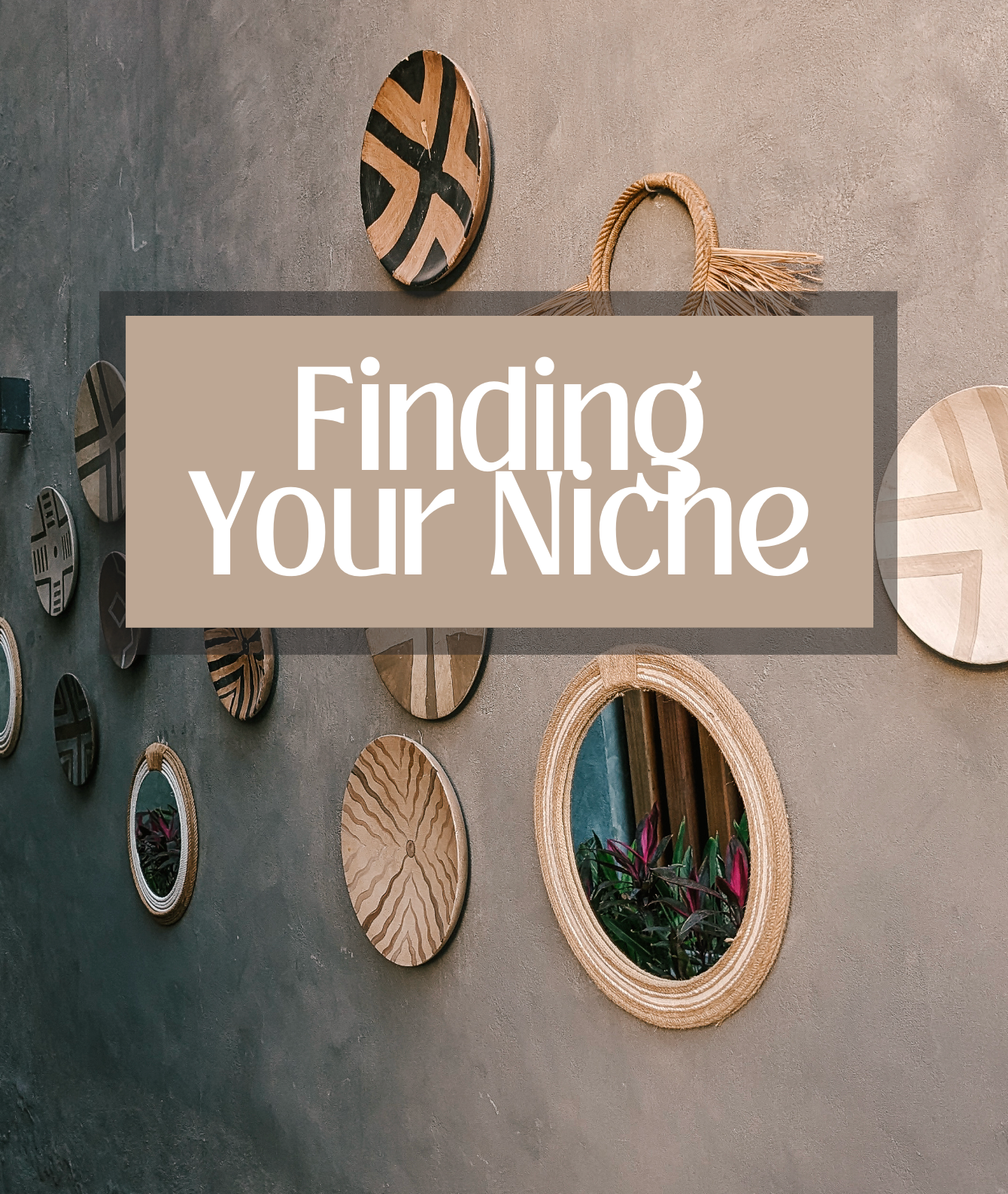 Finding Your Niche🎯