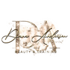 Logo with 'Dana Anderson Beauty & Training' text on a white background
